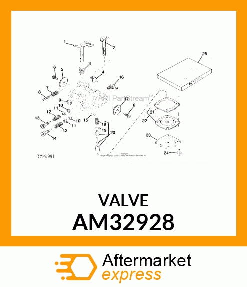 Valve AM32928