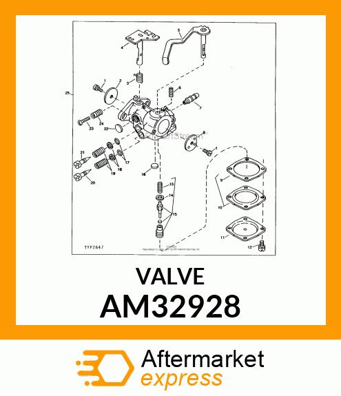 Valve AM32928