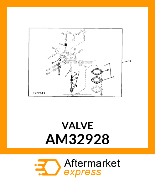 Valve AM32928