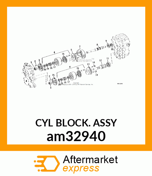 KIT, CYLINDER BLOCK am32940