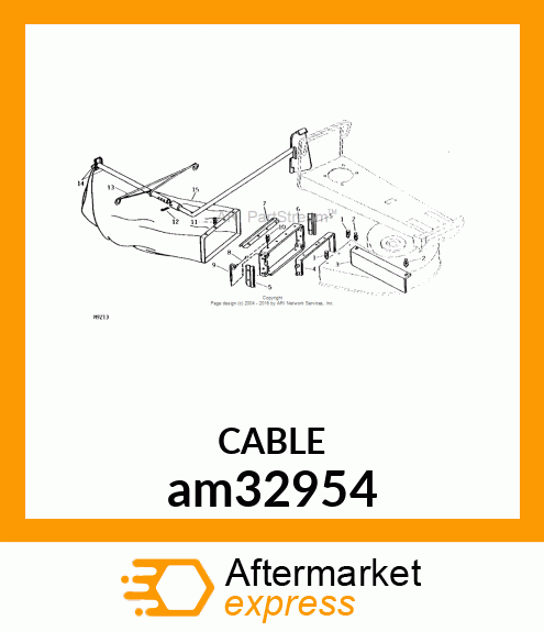 RETAINER am32954