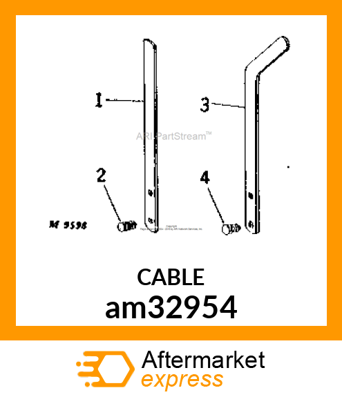 RETAINER am32954