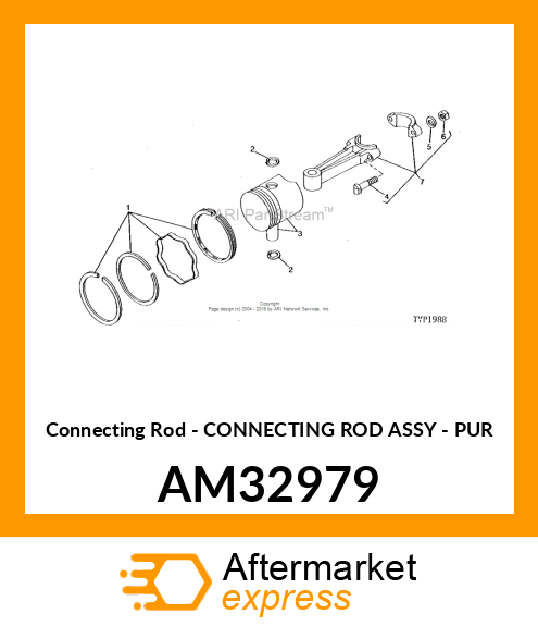 Connecting Rod AM32979