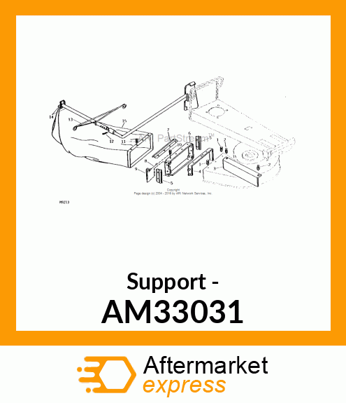 Support - AM33031