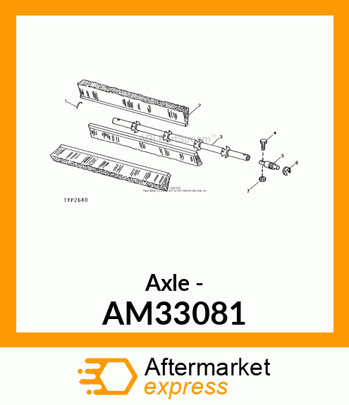 Axle - AM33081