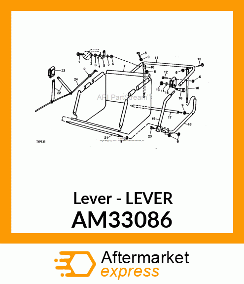 Lever AM33086