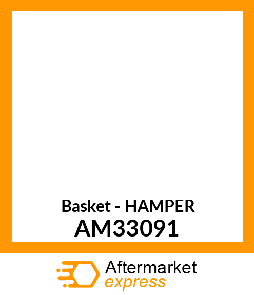 Basket - HAMPER AM33091