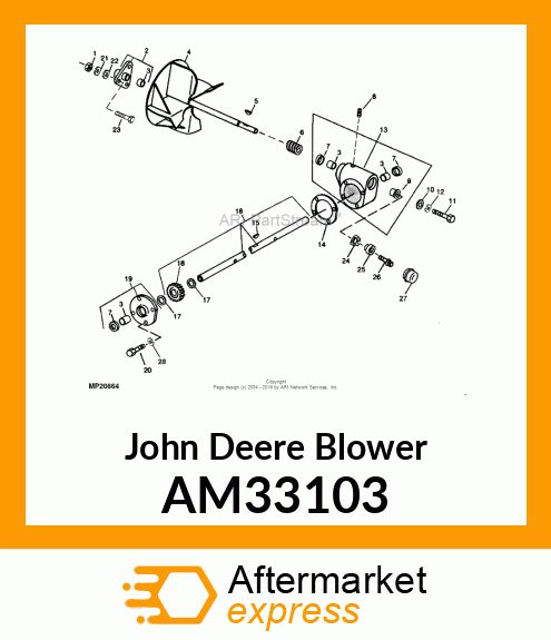 Blower - BLOWER, WELDED AM33103