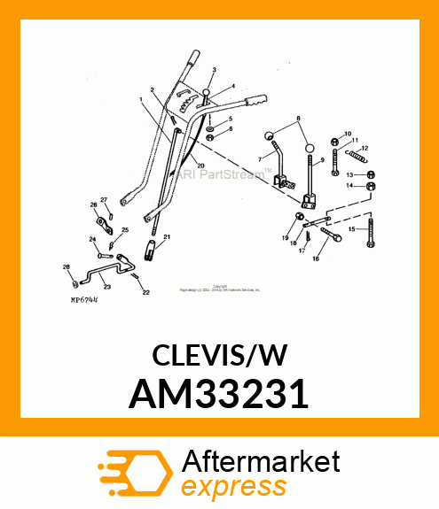 Strap - STRAP, WELDED AUGER AM33231