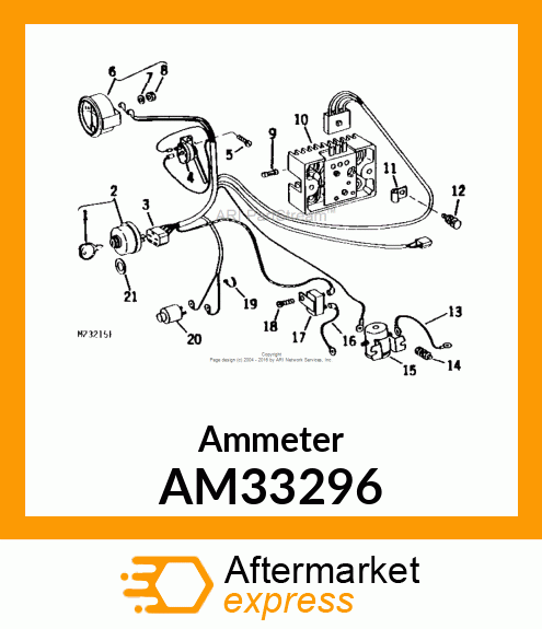 Ammeter AM33296