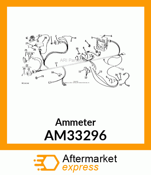 Ammeter AM33296