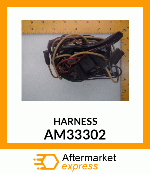 Wiring Harness - MAIN WIRING HARNESS-140 AM33302