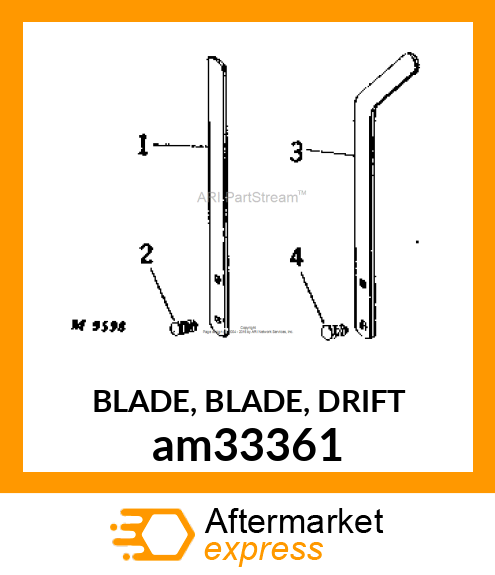 BLADE, BLADE, DRIFT am33361