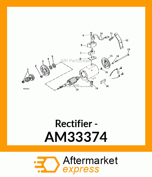 Rectifier - AM33374