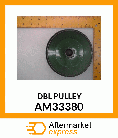 Pulley - SHEAVE, WELDED COMPOUND AM33380