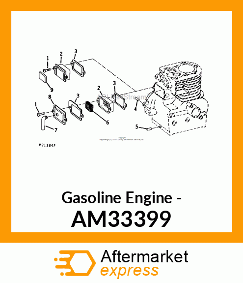 Gasoline Engine - AM33399