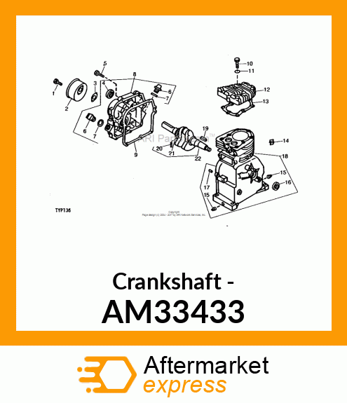 Crankshaft - AM33433