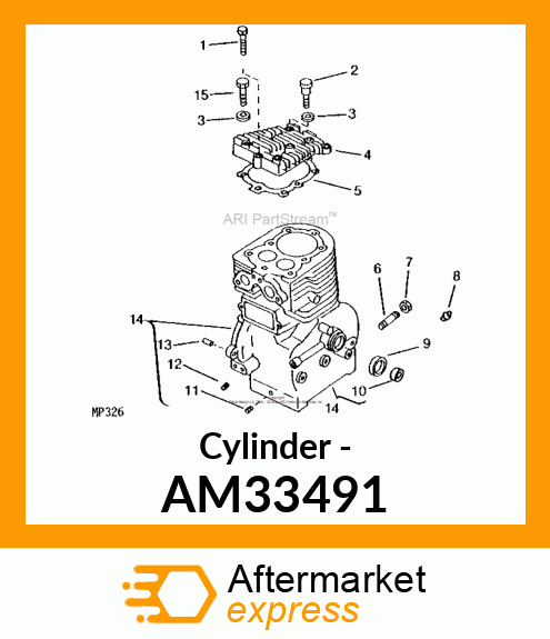 Cylinder - AM33491