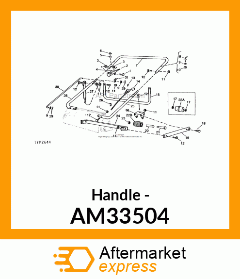 Handle - AM33504