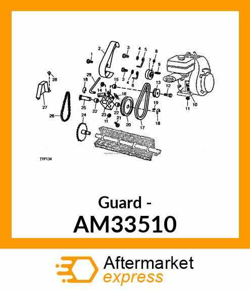 Guard - AM33510