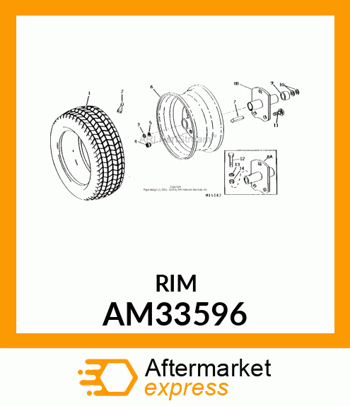 RIM AM33596