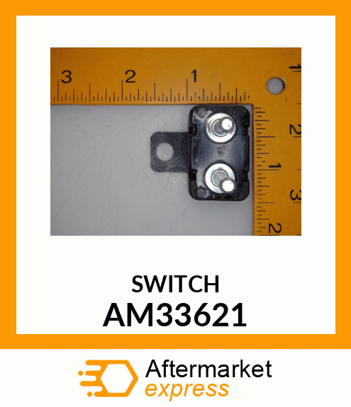 25 AMP CIRCUIT BREAKER AM33621