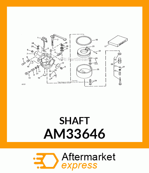 Shaft AM33646