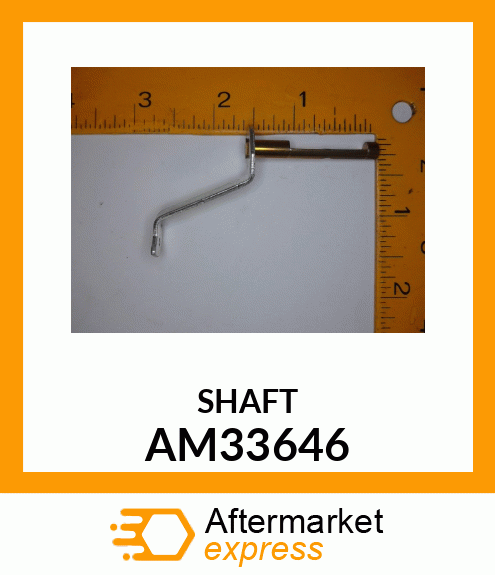 Shaft AM33646