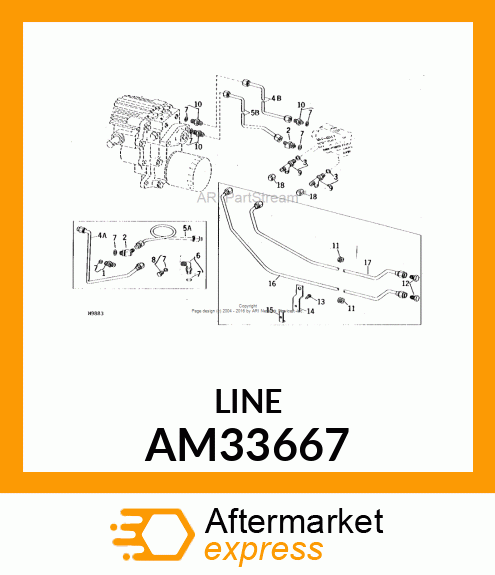 Tube AM33667