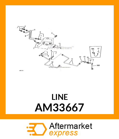 Tube AM33667