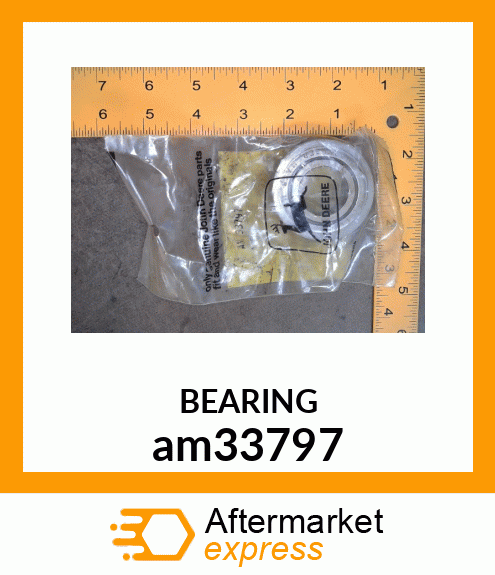 BEARING, BALL am33797