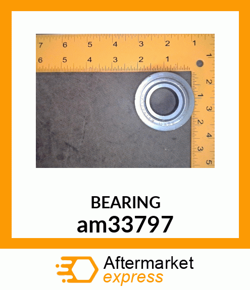 BEARING, BALL am33797