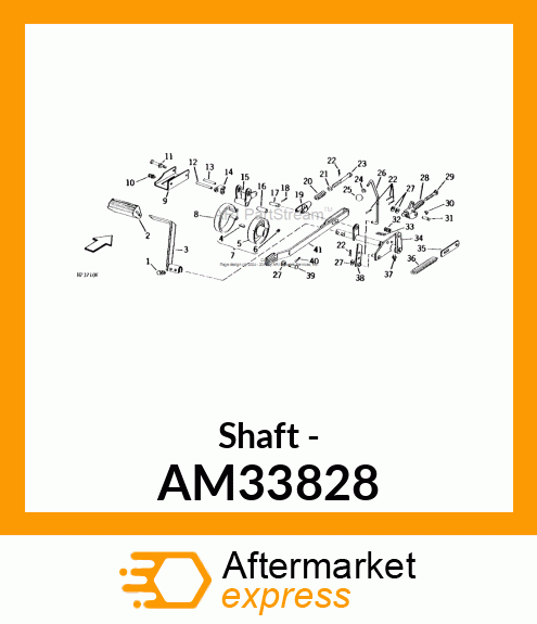 Shaft - AM33828