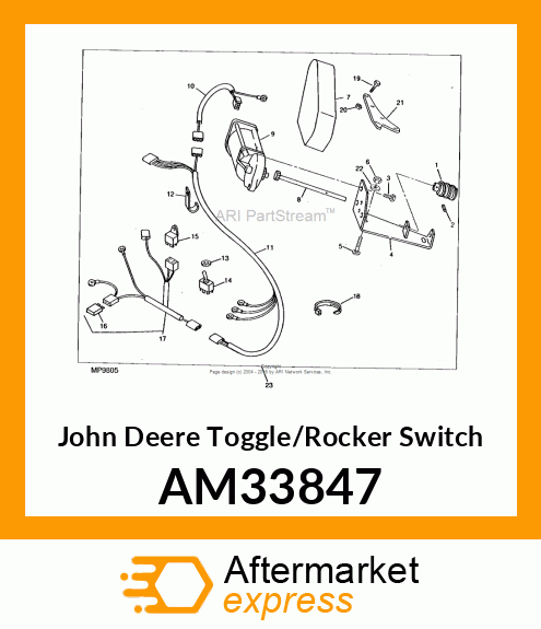 ACTUATOR SWITCH AM33847
