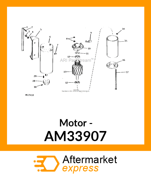 Motor - AM33907