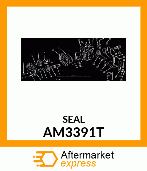 SEAL,OIL AM3391T