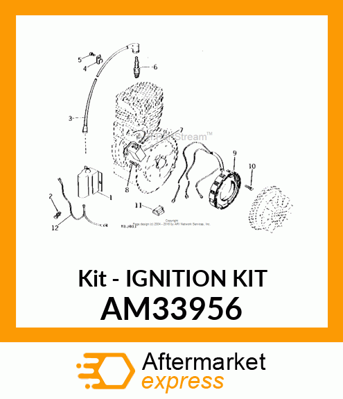 Kit - IGNITION KIT AM33956