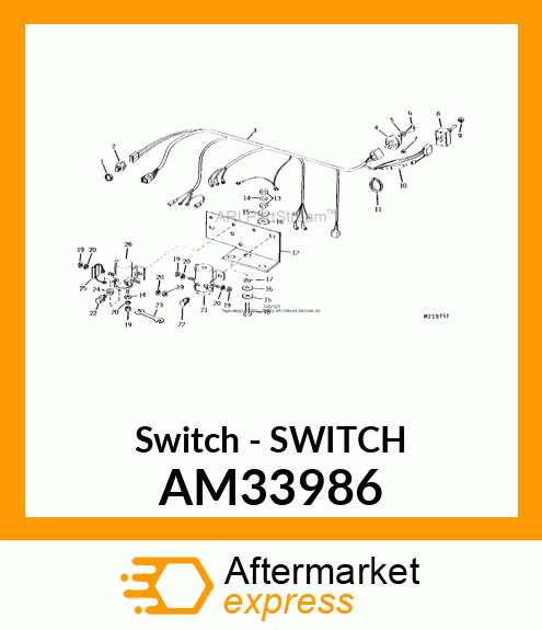 Switch - SWITCH AM33986