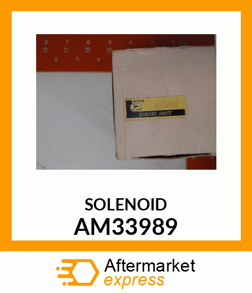 SOLENOID AM33989