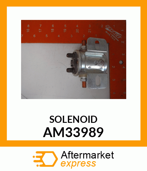 SOLENOID AM33989