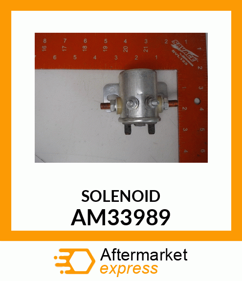 SOLENOID AM33989