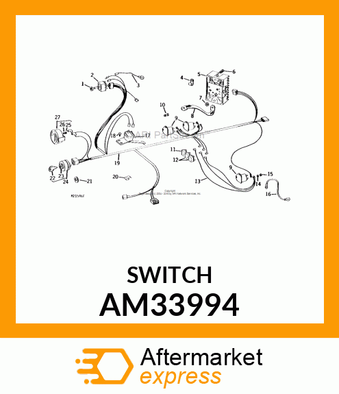 Switch AM33994