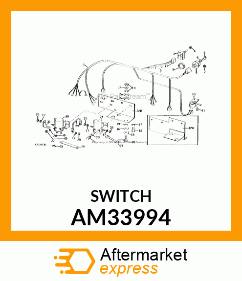 Switch AM33994