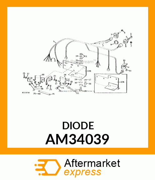 Diode - Diode AM34039