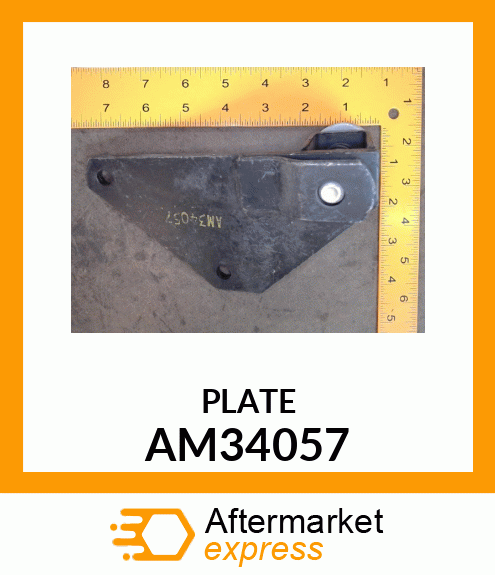 Plate AM34057