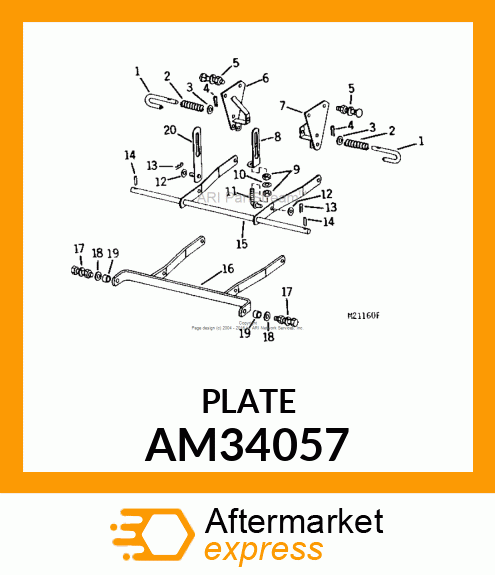 Plate AM34057