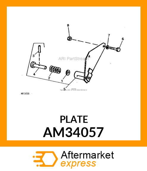 Plate AM34057