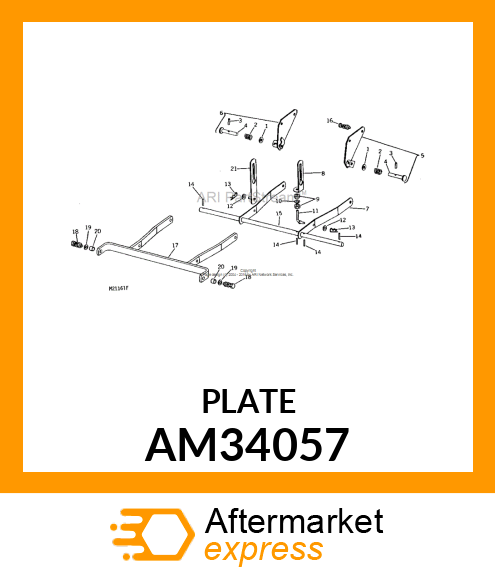 Plate AM34057