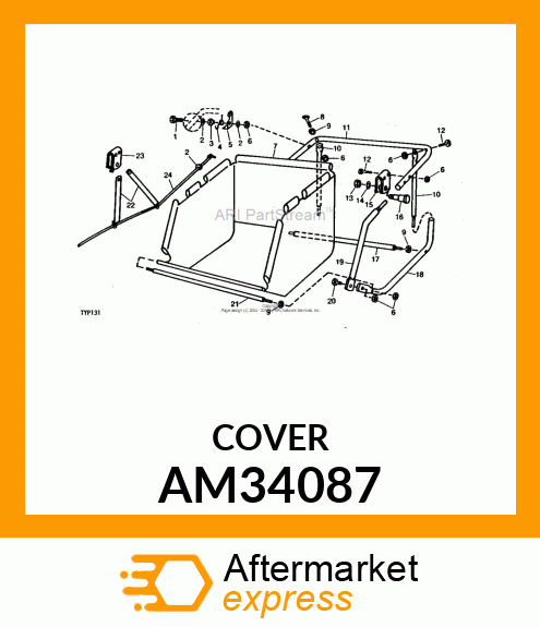 Basket - HAMPER AM34087