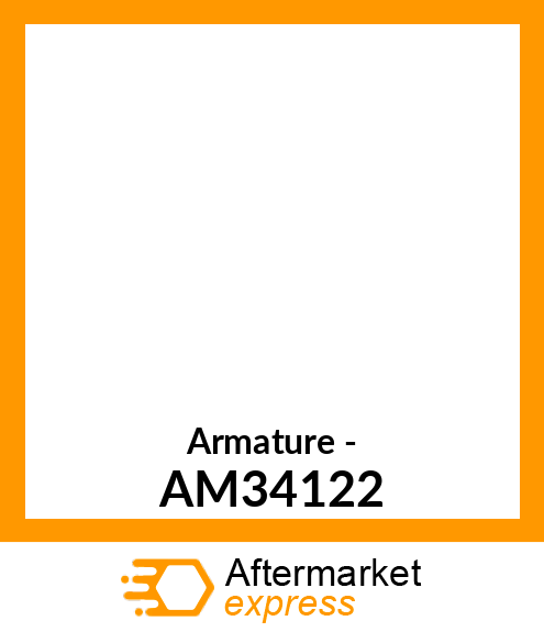 Armature - AM34122